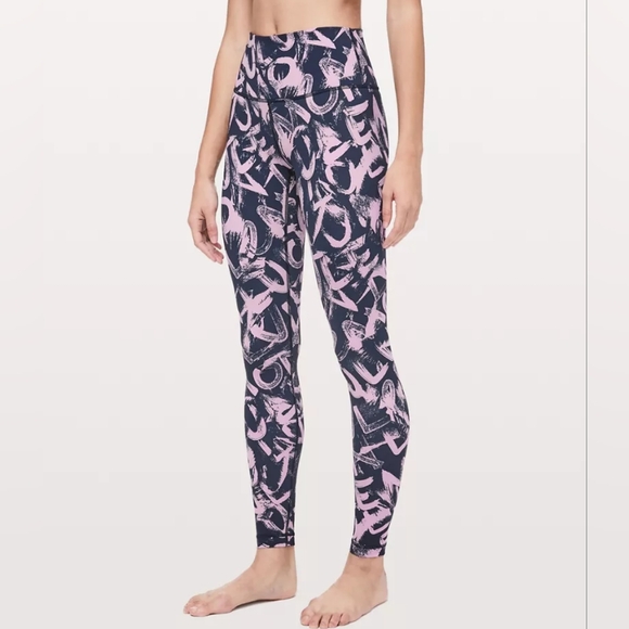 lululemon athletica Pants - Lululemon wunderkind under HR tight 28" size 6